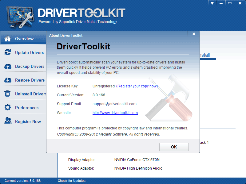 driver toolkit 8.5 license key with email