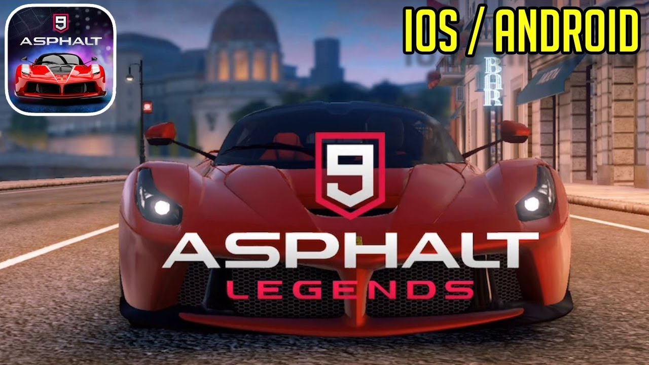 asphalt 9 legends online play